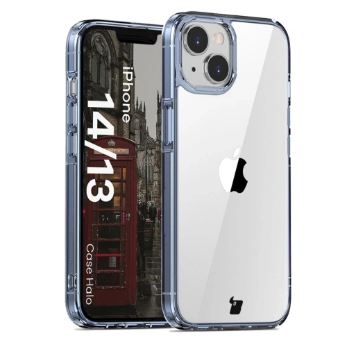 Buy Bizon Case Halo for Apple iPhone 14 / 13 transparent-blue - BIZ8710 - {ean13} - Home Screen Store Europe