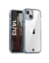 Bizon Case Halo Apple iPhone 14 / 13 átlátszó-kék