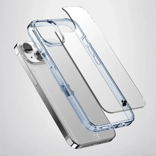 Buy Bizon Case Halo for Apple iPhone 14 / 13 transparent-blue - BIZ8710 - {ean13} - Home Screen Store Europe