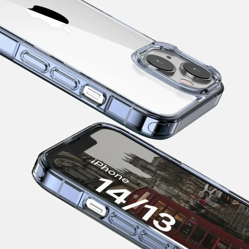 Buy Bizon Case Halo for Apple iPhone 14 / 13 transparent-blue - BIZ8710 - {ean13} - Home Screen Store Europe