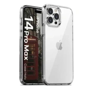 Buy Bizon Case Halo for Apple iPhone 14 Pro transparent - BIZ8711 - {ean13} - Home Screen Store Europe