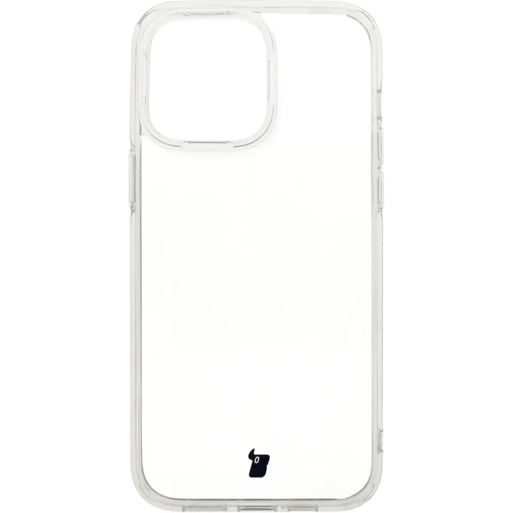 Etui Bizon Case Halo do Apple iPhone 14 Pro przezroczyste