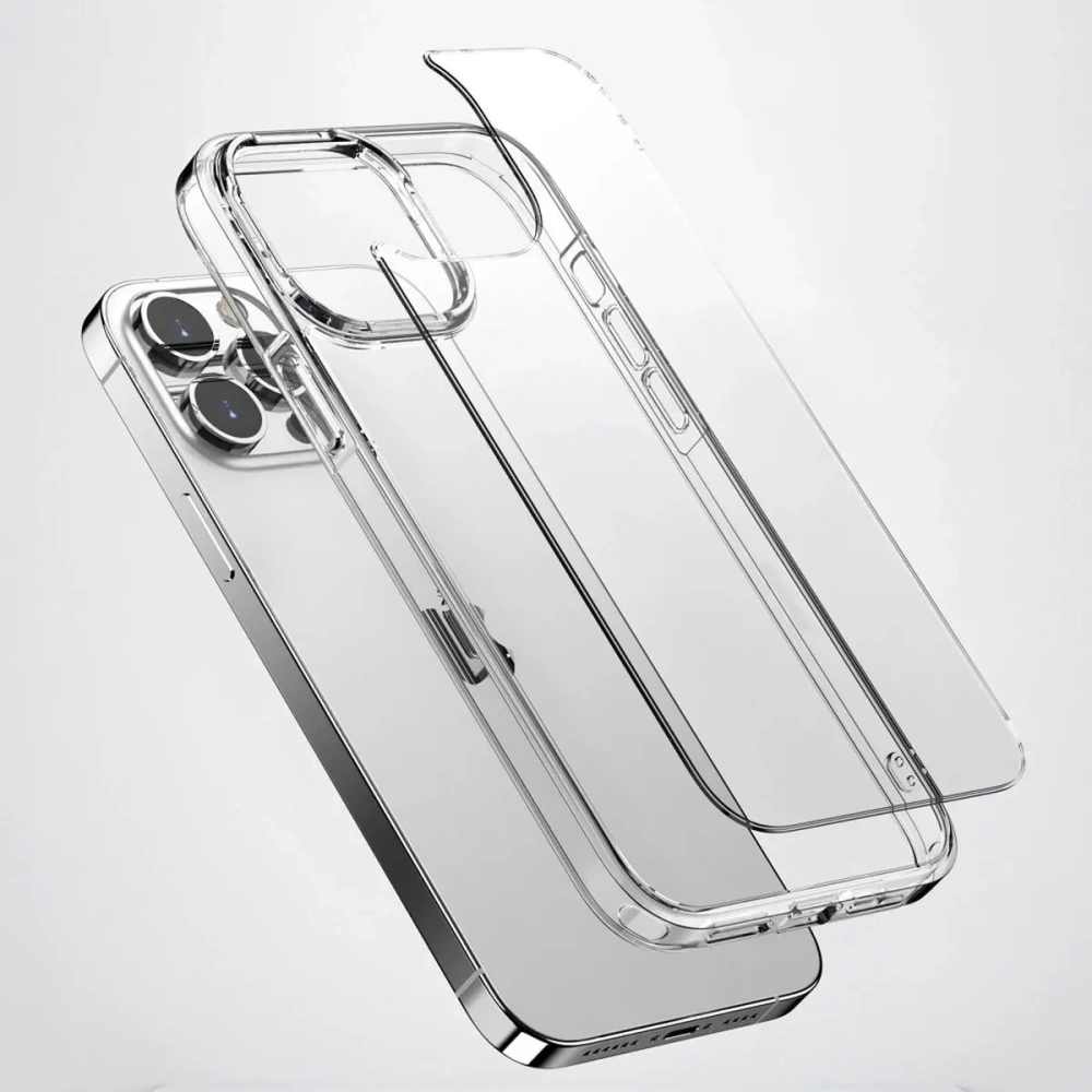 Etui Bizon Case Halo do Apple iPhone 14 Pro przezroczyste