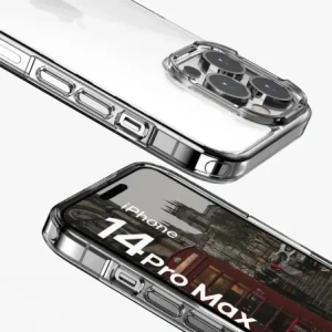 Kup Etui Bizon Case Halo do Apple iPhone 14 Pro przezroczyste - BIZ8711 - {ean13} - Sklep Home Screen
