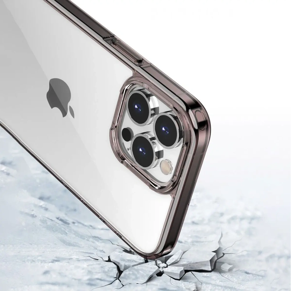 Etui Bizon Case Halo do Apple iPhone 14 Pro przezroczyste