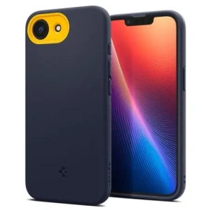 Buy Case Spigen Nano Pop Mag MagSafe Apple iPhone 16e Blueberry Navy - SPN16708 - {ean13} - Home Screen Store Europe