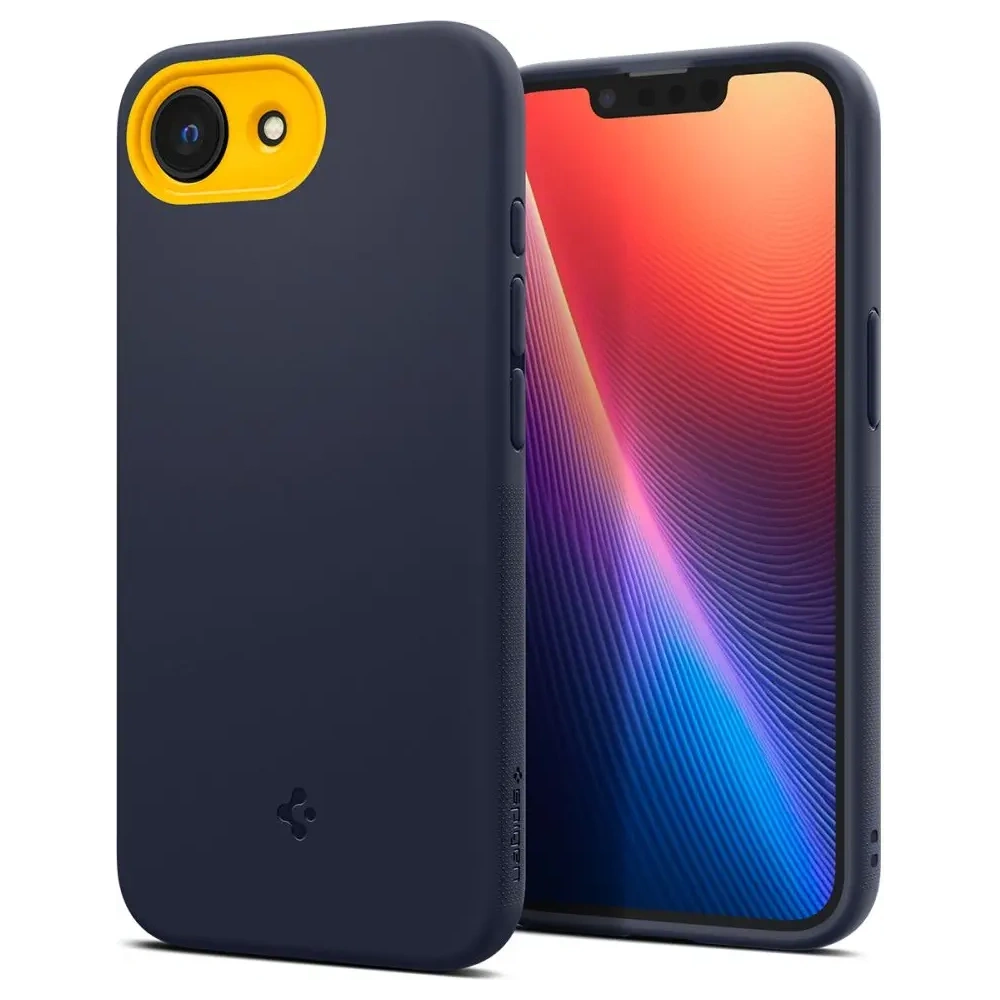 Etui Spigen Nano Pop Mag MagSafe Apple iPhone 16e Blueberry Navy