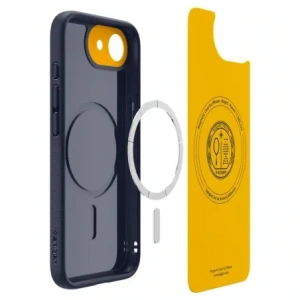 Kup Etui Spigen Nano Pop Mag MagSafe Apple iPhone 16e Blueberry Navy - SPN16708 - {ean13} - Sklep Home Screen