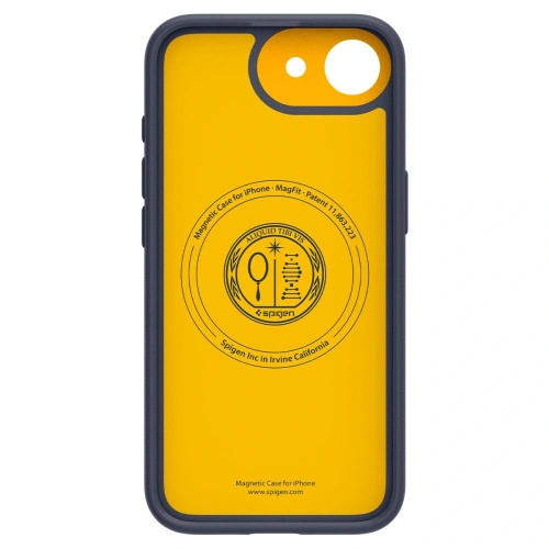 Buy Case Spigen Nano Pop Mag MagSafe Apple iPhone 16e Blueberry Navy - SPN16708 - {ean13} - Home Screen Store Europe