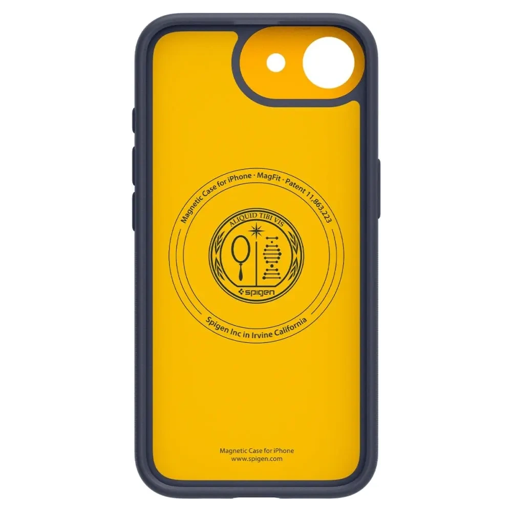 Etui Spigen Nano Pop Mag MagSafe Apple iPhone 16e Blueberry Navy