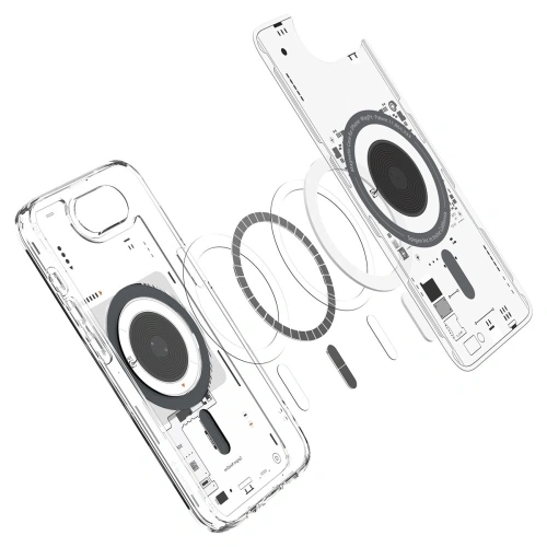 Buy Case Spigen Ultra Hybrid Mag MagSafe Apple iPhone 16e Neo One - SPN16709 - {ean13} - Home Screen Store Europe