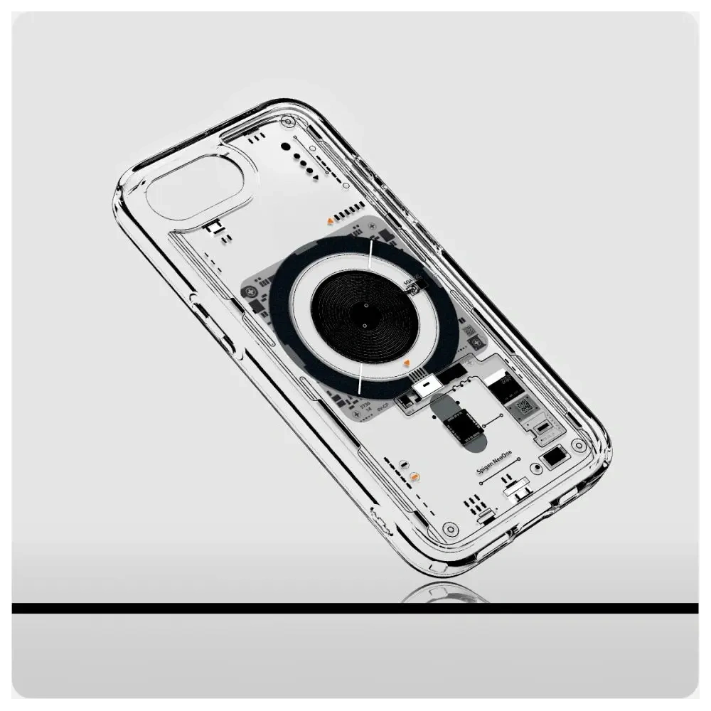 Etui Spigen Ultra Hybrid Mag MagSafe Apple iPhone 16e Neo One