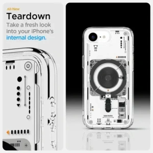 Kup Etui Spigen Ultra Hybrid Mag MagSafe Apple iPhone 16e Neo One - SPN16709 - {ean13} - Sklep Home Screen