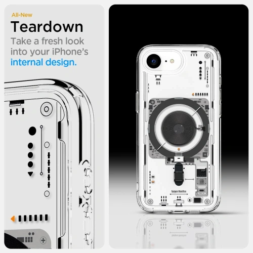 Buy Case Spigen Ultra Hybrid Mag MagSafe Apple iPhone 16e Neo One - SPN16709 - {ean13} - Home Screen Store Europe