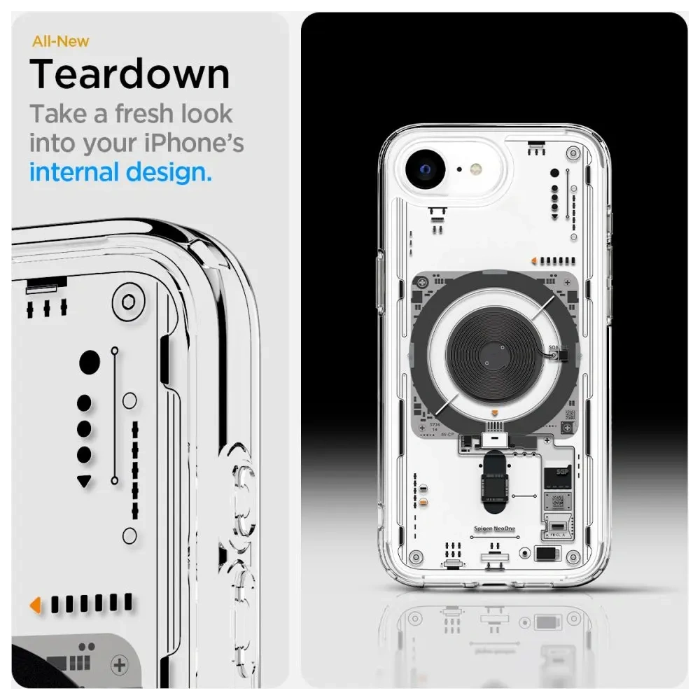 Etui Spigen Ultra Hybrid Mag MagSafe Apple iPhone 16e Neo One