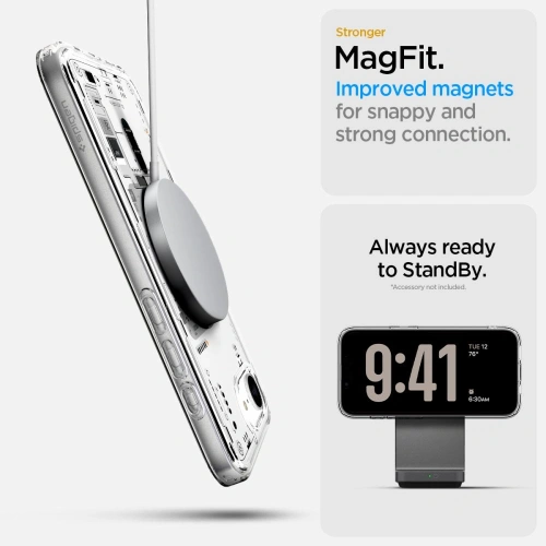 Kup Etui Spigen Ultra Hybrid Mag MagSafe Apple iPhone 16e Neo One - SPN16709 - {ean13} - Sklep Home Screen