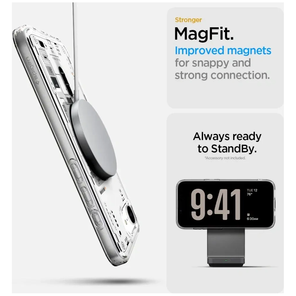 Etui Spigen Ultra Hybrid Mag MagSafe Apple iPhone 16e Neo One