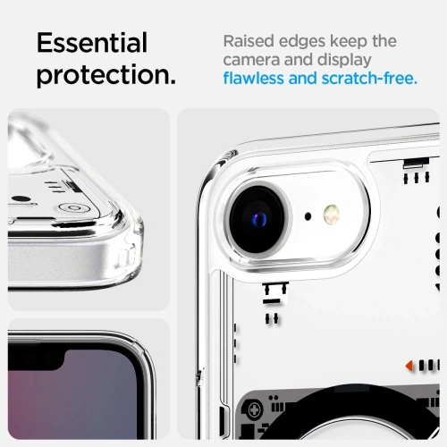 Buy Case Spigen Ultra Hybrid Mag MagSafe Apple iPhone 16e Neo One - SPN16709 - {ean13} - Home Screen Store Europe