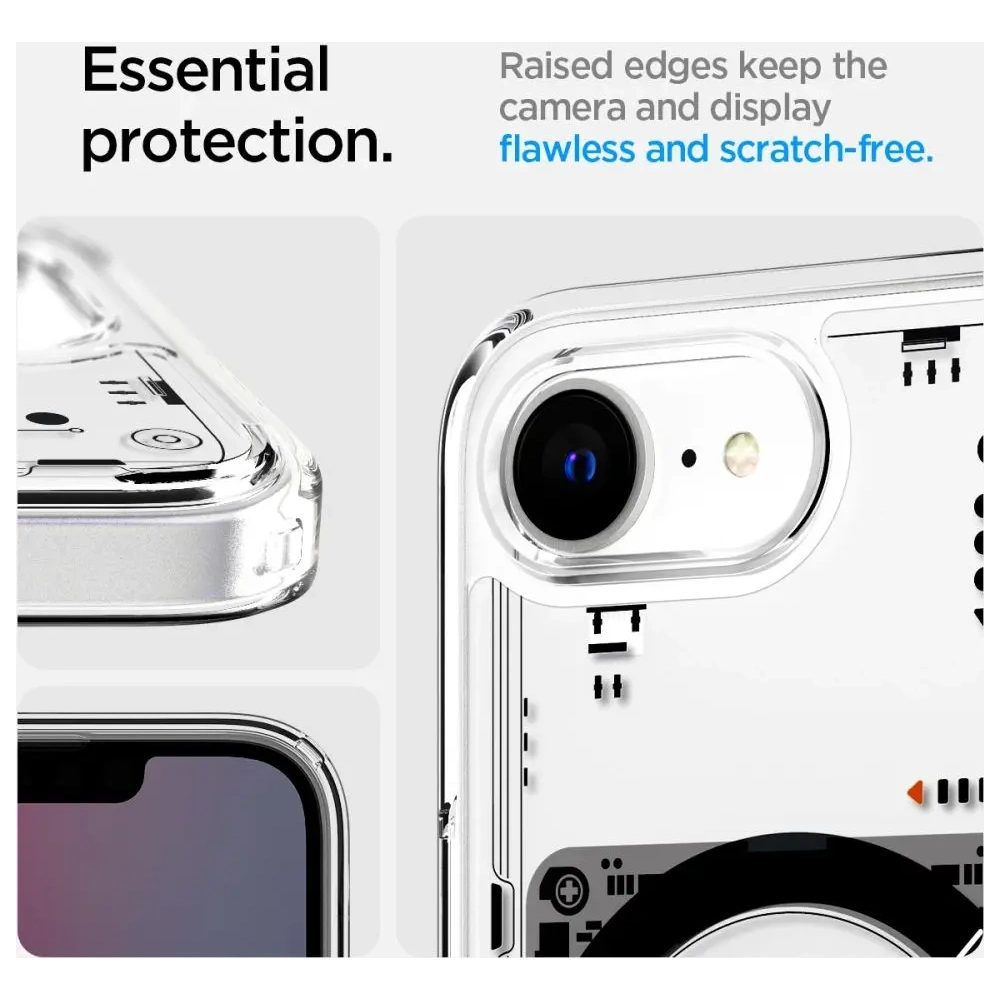 Etui Spigen Ultra Hybrid Mag MagSafe Apple iPhone 16e Neo One