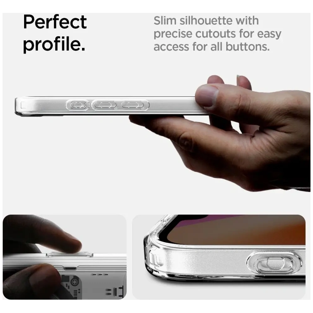 Etui Spigen Ultra Hybrid Mag MagSafe Apple iPhone 16e Neo One