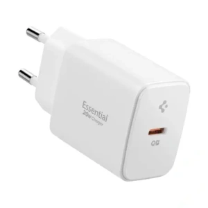 Kup Netzteil Spigen Essential EE201EU 1-Port USB-C Netzladegerät 20W Weiß - SPN16710 - {ean13} - Sklep Home Screen