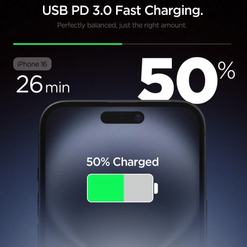Kup Încărcător de rețea Spigen Essential EE201EU încărcător de rețea USB-C 1-port 20W Alb - SPN16710 - {ean13} - Sklep Home Screen