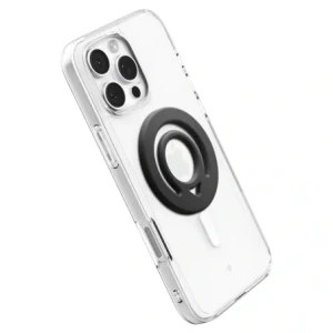 Kup Urmărește pentru telefon Spigen Dual Pop Mag MagSafe Phone Ring Black - SPN16711 - {ean13} - Sklep Home Screen