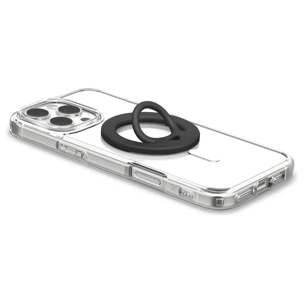 Uchwyt do telefonu Spigen Dual Pop Mag MagSafe Phone Ring Black