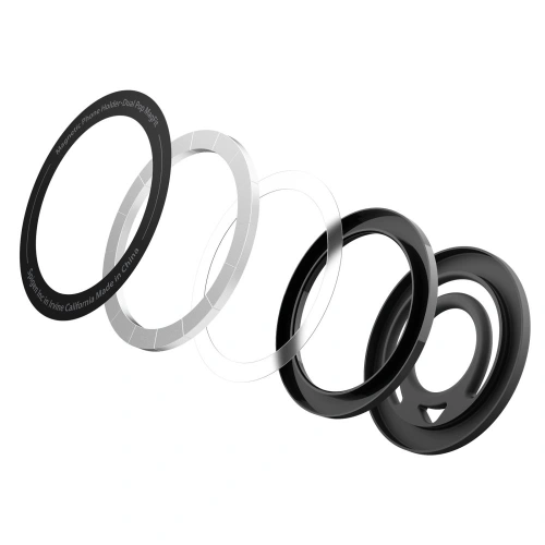 Kup Uchwyt do telefonu Spigen Dual Pop Mag MagSafe Phone Ring Black - SPN16711 - {ean13} - Sklep Home Screen