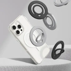 Kup Urmărește pentru telefon Spigen Dual Pop Mag MagSafe Phone Ring Black - SPN16711 - {ean13} - Sklep Home Screen