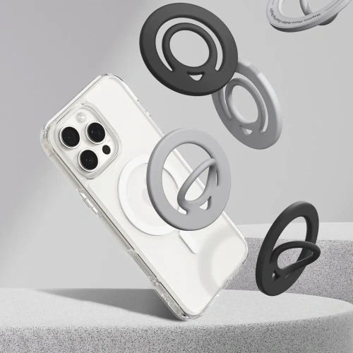 Kup Uchwyt do telefonu Spigen Dual Pop Mag MagSafe Phone Ring Black - SPN16711 - {ean13} - Sklep Home Screen