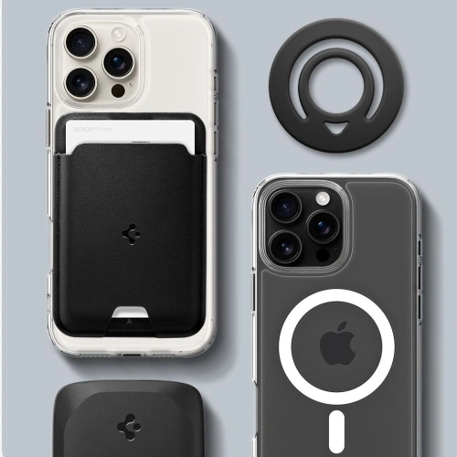 Kup Uchwyt do telefonu Spigen Dual Pop Mag MagSafe Phone Ring Black - SPN16711 - {ean13} - Sklep Home Screen