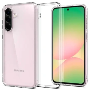 Kup Etui Spigen Ultra Hybrid Samsung Galaxy A56 5G Crystal Clear - SPN16712 - {ean13} - Sklep Home Screen