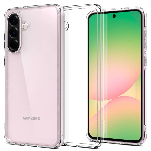 Kup Etui Spigen Ultra Hybrid Samsung Galaxy A56 5G Crystal Clear - SPN16712 - {ean13} - Sklep Home Screen