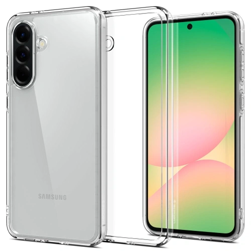 Kup Etui Spigen Ultra Hybrid Samsung Galaxy A56 5G Crystal Clear - SPN16712 - {ean13} - Sklep Home Screen