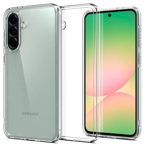 Kup Etui Spigen Ultra Hybrid Samsung Galaxy A56 5G Crystal Clear - SPN16712 - {ean13} - Sklep Home Screen