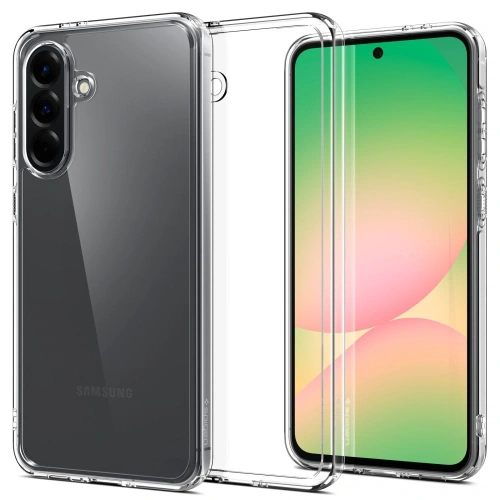 Kup Etui Spigen Ultra Hybrid Samsung Galaxy A56 5G Crystal Clear - SPN16712 - {ean13} - Sklep Home Screen