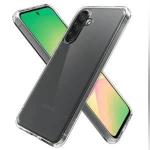 Buy Case Spigen Ultra Hybrid Samsung Galaxy A56 5G Crystal Clear - SPN16712 - {ean13} - Home Screen Store Europe