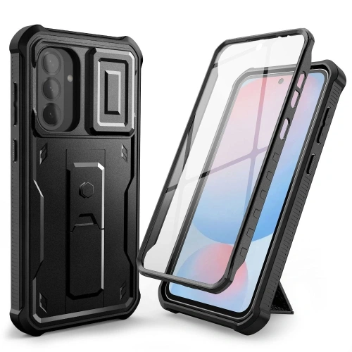Kup Etui Tech-Protect Kevlar Cam+ Samsung Galaxy A56 5G Fekete - THP3952 - {ean13} - Sklep Home Screen