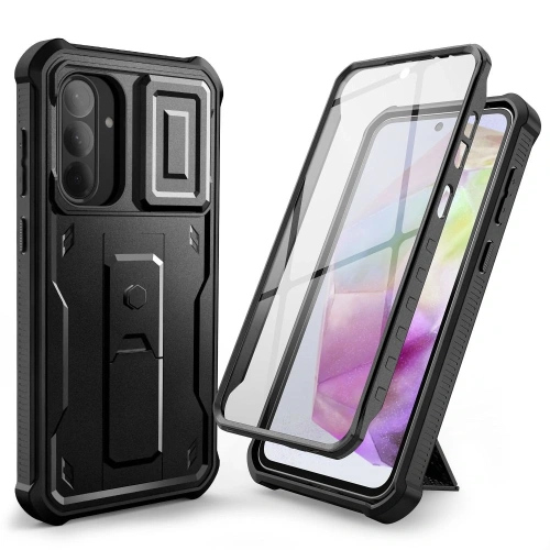 Kup Etui Tech-Protect Kevlar Cam+ Samsung Galaxy A36 5G Fekete - THP3953 - {ean13} - Sklep Home Screen
