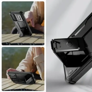 Etui Tech-Protect Kevlar Cam+ Samsung Galaxy A36 5G černé