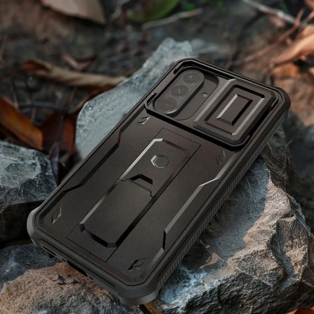 Etui Tech-Protect Kevlar Cam+ Samsung Galaxy A36 5G Black