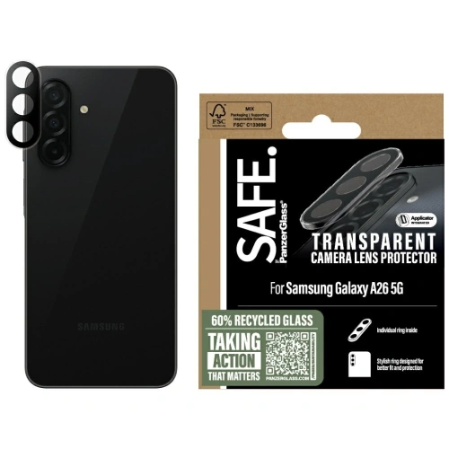 Kup Hartglas für das SAFE by PanzerGlass Rings Lens Protector für das Samsung Galaxy A26 5G transparent - PZG848 - {ean13} - Sklep Home Screen