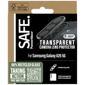 Szkło hartowane na obiektyw SAFE by PanzerGlass Rings Lens Protector do Samsung Galaxy A26 5G przezroczysty