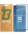 Szkło hartowane Bizon Glass Edge 2 do Asus Zenfone 12 Ultra czarna ramka