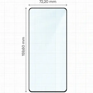 Kup Szkło hartowane Bizon Glass Edge 2 do Asus Zenfone 12 Ultra czarna ramka - BIZ8712 - {ean13} - Sklep Home Screen
