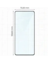 Kup Szkło hartowane Bizon Glass Edge 2 do Asus Zenfone 12 Ultra czarna ramka - BIZ8712 - {ean13} - Sklep Home Screen