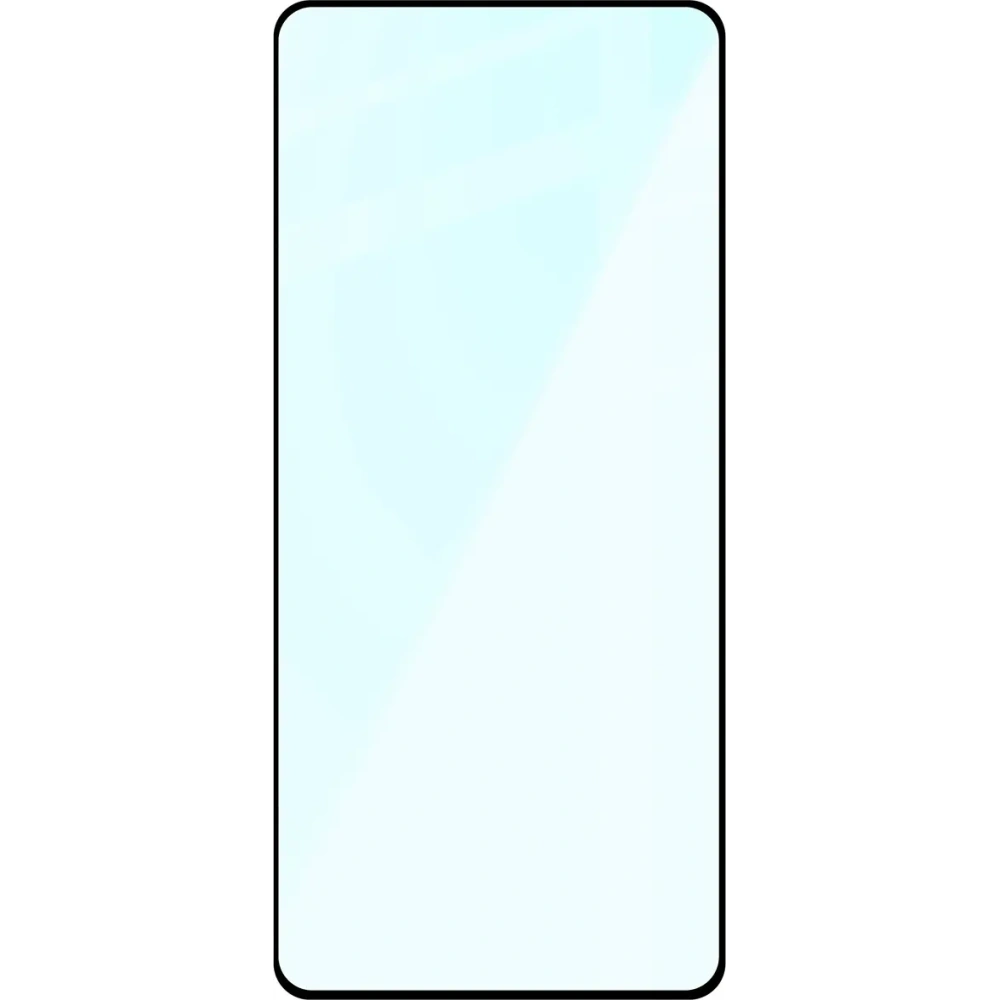 Szkło hartowane Bizon Glass Edge 2 do Asus Zenfone 12 Ultra czarna ramka