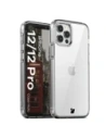Etui Bizon Case Halo do Apple iPhone 12 / 12 Pro průhledné
