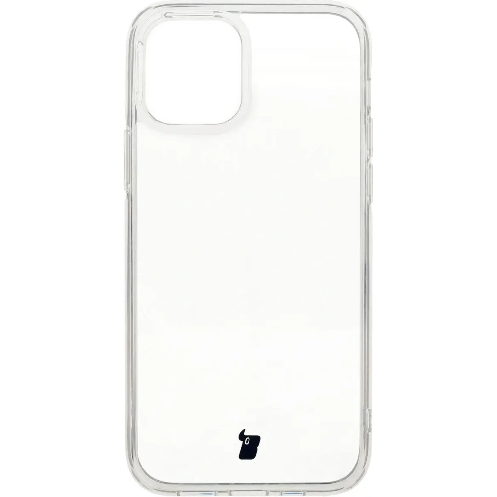 Etui Bizon Case Halo do Apple iPhone 12 / 12 Pro przezroczyste